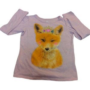 Garanimals Long Sleeve Girls 365 Kids Shirt Size 6...